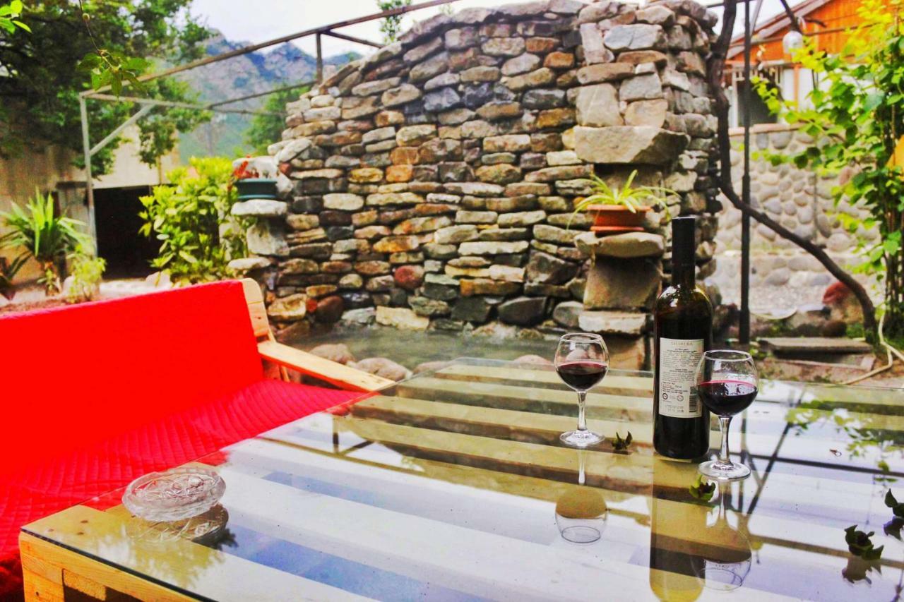 Hotel Oasis Mtsʼkhetʼa Exterior foto